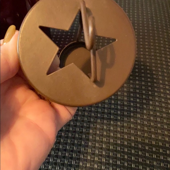 Jar tea light holder! Very pretty when lit - Picture 4 of 8